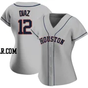 Aledmys Diaz Women's Houston Astros Gray Authentic Road 2020 Jersey