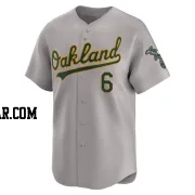 Aledmys Diaz Youth Oakland Athletics Gray Limited Away Jersey