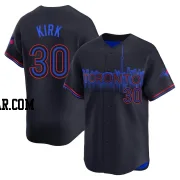 Alejandro Kirk Men's Toronto Blue Jays Black Limited 2024 City Connect Jersey