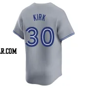 Alejandro Kirk Men's Toronto Blue Jays Gray Limited Away Jersey