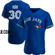 Alejandro Kirk Men's Toronto Blue Jays Royal Authentic Alternate Jersey