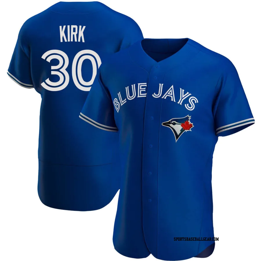 Alejandro Kirk Men's Toronto Blue Jays Royal Authentic Alternate Jersey