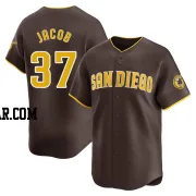 Alek Jacob Men's San Diego Padres Brown Limited Away Jersey