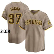 Alek Jacob Men's San Diego Padres Limited Tan Alternate Jersey