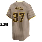 Alek Jacob Men's San Diego Padres Limited Tan Alternate Jersey