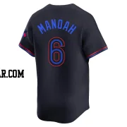 Alek Manoah Men's Toronto Blue Jays Black Limited 2024 City Connect Jersey