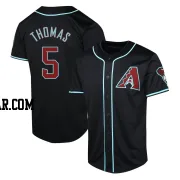 Alek Thomas Men's Arizona Diamondbacks Black Limited Alternate Jersey