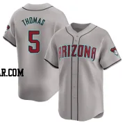 Alek Thomas Men's Arizona Diamondbacks Gray Limited Away Jersey