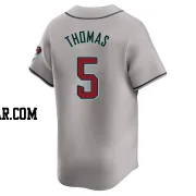 Alek Thomas Men's Arizona Diamondbacks Gray Limited Away Jersey