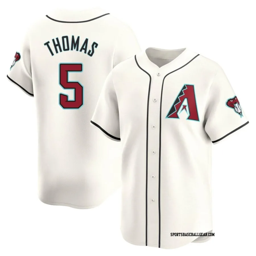 Alek Thomas Men's Arizona Diamondbacks White Limited Home Jersey