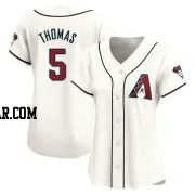 Alek Thomas Women's Arizona Diamondbacks White Limited Home Jersey