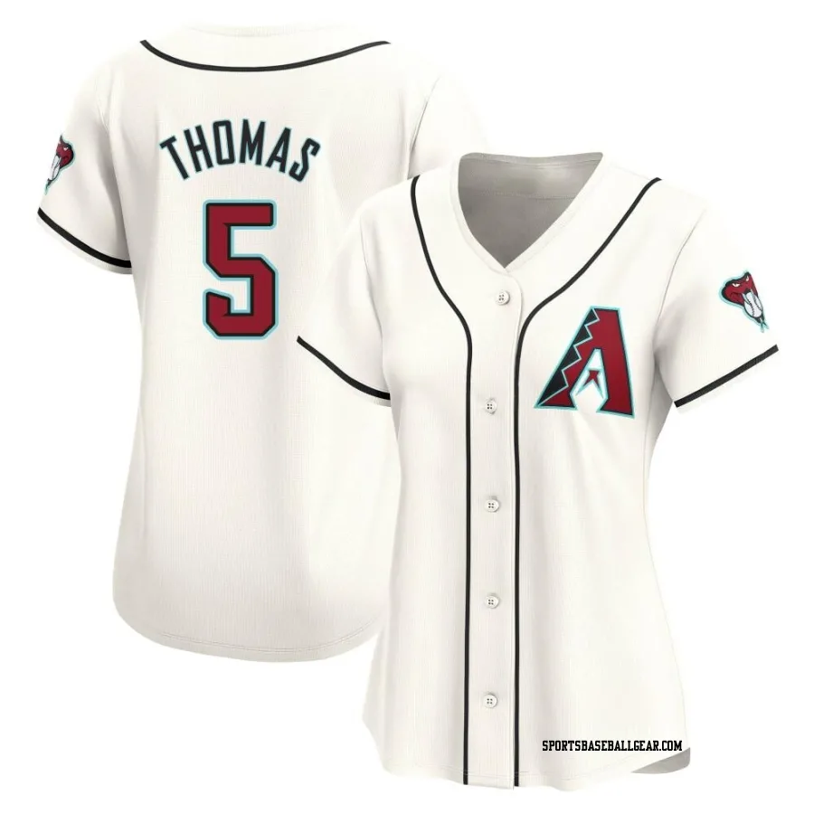 Alek Thomas Women's Arizona Diamondbacks White Limited Home Jersey