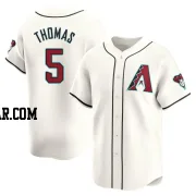 Alek Thomas Youth Arizona Diamondbacks White Limited Home Jersey