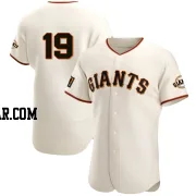 Alen Hanson Men's San Francisco Giants Cream Authentic Home Jersey