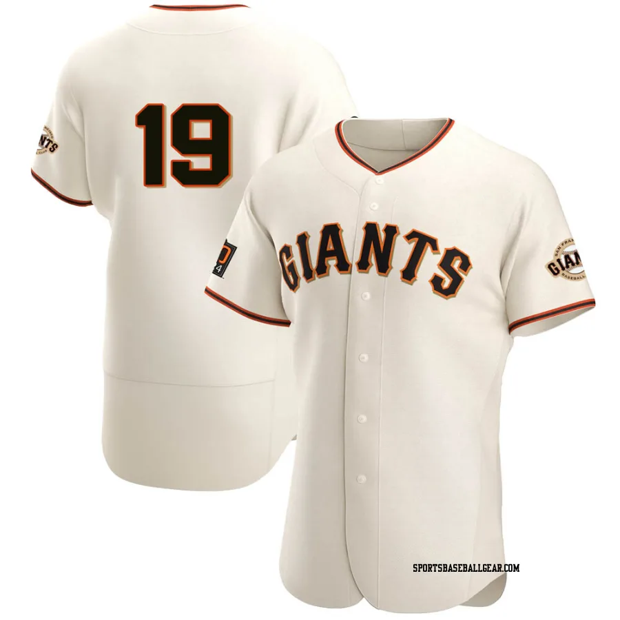 Alen Hanson Men's San Francisco Giants Cream Authentic Home Jersey