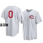 Alex Blandino Youth Cincinnati Reds White Replica 2022 Field Of Dreams Jersey