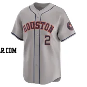 Alex Bregman Men's Houston Astros Gray Limited Away Jersey