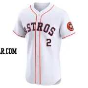 Alex Bregman Men's Houston Astros White Elite Home Jersey