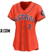 Alex Bregman Women's Houston Astros Orange Limited Alternate Jersey