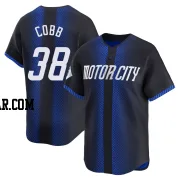 Alex Cobb Men's Detroit Tigers Blue Limited 2024 City Connect Jersey