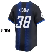 Alex Cobb Men's Detroit Tigers Blue Limited 2024 City Connect Jersey