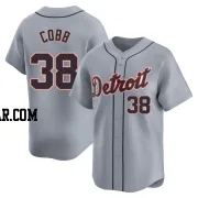 Alex Cobb Men's Detroit Tigers Gray Limited Road Jersey