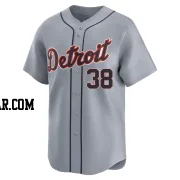 Alex Cobb Men's Detroit Tigers Gray Limited Road Jersey