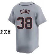 Alex Cobb Men's Detroit Tigers Gray Limited Road Jersey