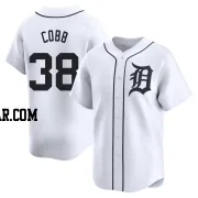 Alex Cobb Men's Detroit Tigers White Limited Home Jersey