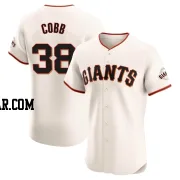 Alex Cobb Men's San Francisco Giants Cream Elite Home Jersey