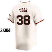 Alex Cobb Men's San Francisco Giants Cream Elite Home Jersey