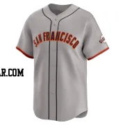 Alex Cobb Men's San Francisco Giants Gray Limited Away Jersey