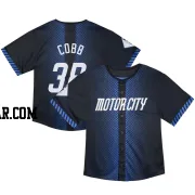 Alex Cobb Toddler Detroit Tigers Blue Limited & Preschool 2024 City Connect Jersey