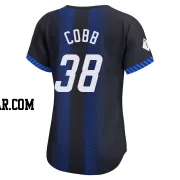 Alex Cobb Women's Detroit Tigers Blue Limited 2024 City Connect Jersey