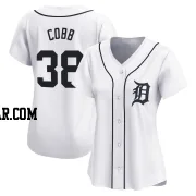 Alex Cobb Women's Detroit Tigers White Limited Home Jersey