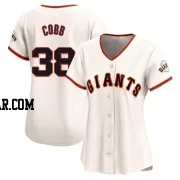 Alex Cobb Women's San Francisco Giants Cream Limited Home Jersey