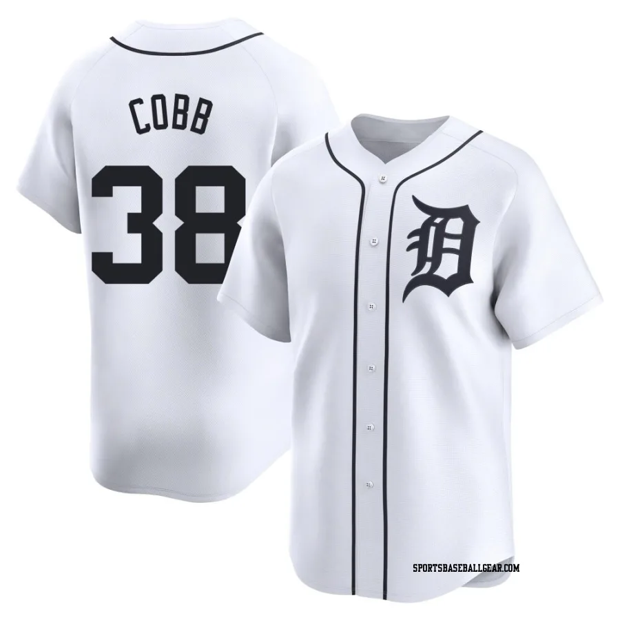 Alex Cobb Youth Detroit Tigers White Limited Home Jersey