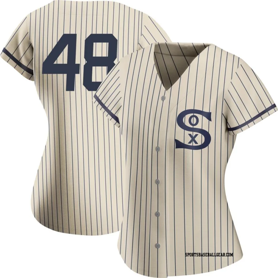 Alex Colome Women's Chicago White Sox Cream Replica 2021 Field of Dreams Jersey