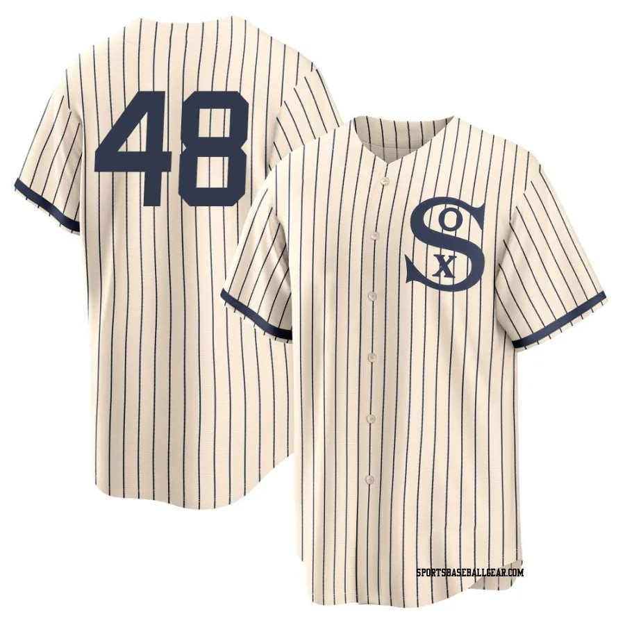 Alex Colome Youth Chicago White Sox Cream Replica 2021 Field of Dreams Jersey