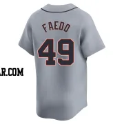 Alex Faedo Men's Detroit Tigers Gray Limited Road Jersey