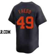 Alex Faedo Men's Detroit Tigers Navy Limited Alternate Jersey