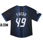 Alex Faedo Toddler Detroit Tigers Blue Limited & Preschool 2024 City Connect Jersey