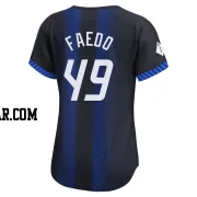 Alex Faedo Women's Detroit Tigers Blue Limited 2024 City Connect Jersey