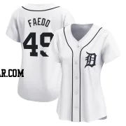 Alex Faedo Women's Detroit Tigers White Limited Home Jersey