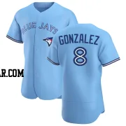 Alex Gonzalez Men's Toronto Blue Jays Blue Authentic Powder Alternate Jersey