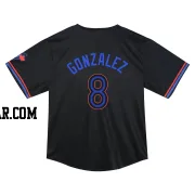 Alex Gonzalez Toddler Toronto Blue Jays Black Limited 2024 City Connect Jersey