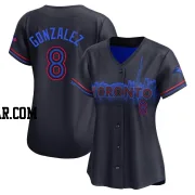 Alex Gonzalez Women's Toronto Blue Jays Black Limited 2024 City Connect Jersey