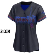 Alex Gonzalez Women's Toronto Blue Jays Black Limited 2024 City Connect Jersey