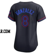 Alex Gonzalez Women's Toronto Blue Jays Black Limited 2024 City Connect Jersey