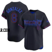 Alex Gonzalez Youth Toronto Blue Jays Black Limited 2024 City Connect Jersey